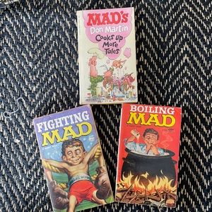 ORIGINAL VINTAGE 1969 MAD Books